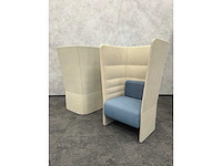 2x sitland cell - akoestische design fauteuil - afbeelding 3 van  9