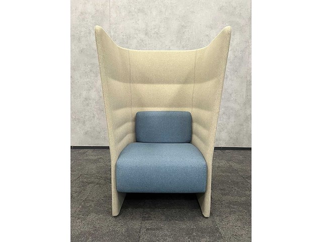 2x sitland cell - akoestische design fauteuil - afbeelding 2 van  5