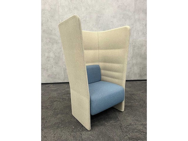 2x sitland cell - akoestische design fauteuil - afbeelding 6 van  9
