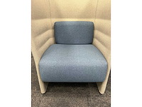 2x sitland cell - akoestische design fauteuil - afbeelding 5 van  5