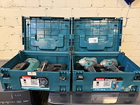 2x slagmoersleutel, 1x decoupeerzaag, 2x koffer makita, 2x dtw285zj, 1x djv182zj - afbeelding 2 van  6