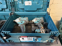 2x slagmoersleutel, 1x decoupeerzaag, 2x koffer makita, 2x dtw285zj, 1x djv182zj - afbeelding 3 van  6