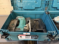 2x slagmoersleutel, 1x decoupeerzaag, 2x koffer makita, 2x dtw285zj, 1x djv182zj - afbeelding 4 van  6
