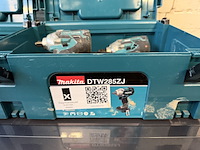 2x slagmoersleutel, 1x decoupeerzaag, 2x koffer makita, 2x dtw285zj, 1x djv182zj - afbeelding 5 van  6