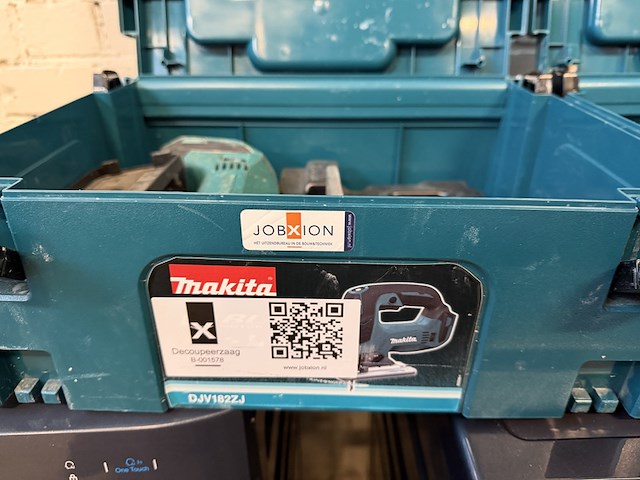 2x slagmoersleutel, 1x decoupeerzaag, 2x koffer makita, 2x dtw285zj, 1x djv182zj - afbeelding 6 van  6