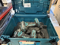 2x slagschroevendraaier, 1x koffer makita, dtd153zj - afbeelding 2 van  4