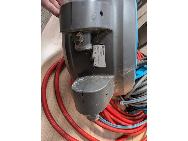 2x slanghaspel met waterslang o.a. gardena - afbeelding 5 van  5