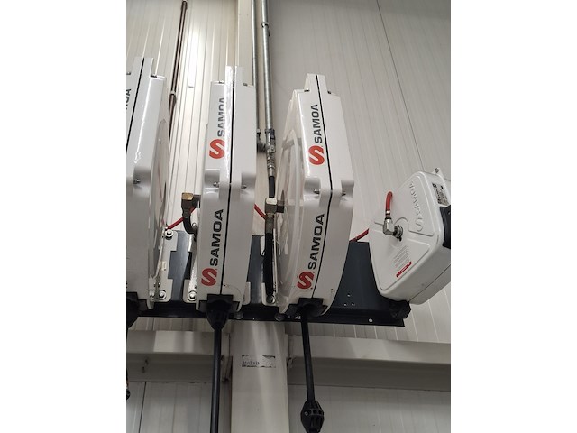 2x slanghaspel, waarvan 1x water en 1x olie samoa, reelmaster - afbeelding 2 van  6