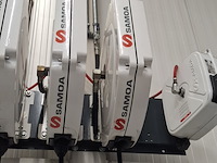 2x slanghaspel, waarvan 1x water en 1x olie samoa, reelmaster - afbeelding 2 van  6