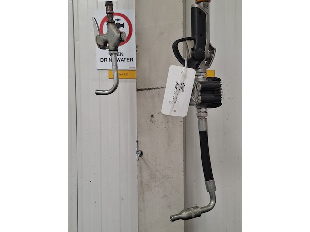 2x slanghaspel, waarvan 1x water en 1x olie samoa, reelmaster - afbeelding 3 van  6