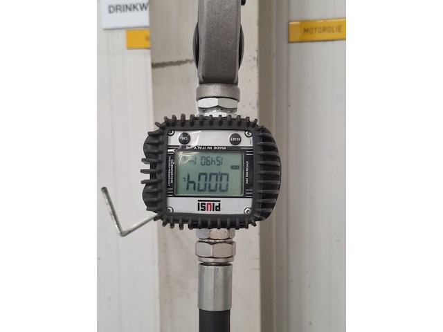 2x slanghaspel, waarvan 1x water en 1x olie samoa, reelmaster - afbeelding 4 van  6