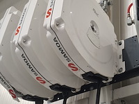 2x slanghaspel, waarvan 1x water en 1x olie samoa, reelmaster - afbeelding 6 van  6