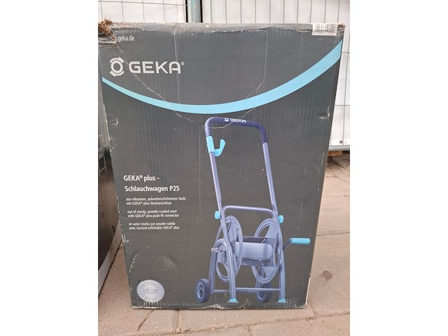2x slangwagen, geka, p25 - afbeelding 2 van  3