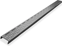 2x slotrooster douchegoot aco, showerdrain flexdrain e, rvs