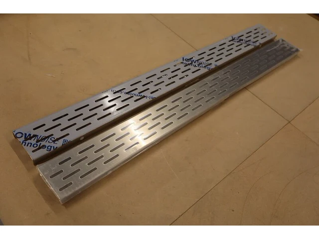 2x slotrooster douchegoot aco, showerdrain flexdrain e, rvs - afbeelding 2 van  7