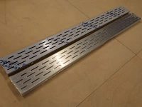2x slotrooster douchegoot aco, showerdrain flexdrain e, rvs - afbeelding 2 van  7