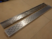 2x slotrooster douchegoot aco, showerdrain flexdrain e, rvs - afbeelding 3 van  7