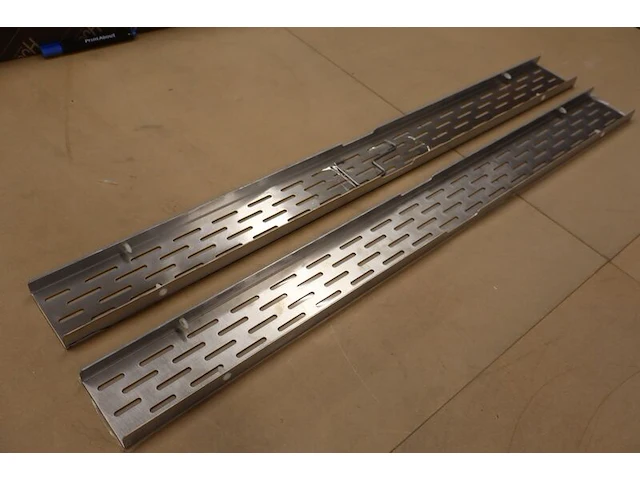 2x slotrooster douchegoot aco, showerdrain flexdrain e, rvs - afbeelding 4 van  7