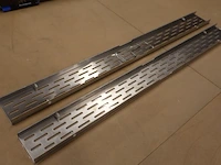 2x slotrooster douchegoot aco, showerdrain flexdrain e, rvs - afbeelding 4 van  7
