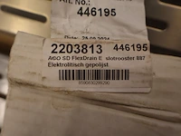 2x slotrooster douchegoot aco, showerdrain flexdrain e, rvs - afbeelding 6 van  7