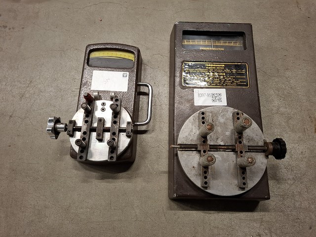 2x sluitingsmeter o.a. torquemaster - afbeelding 1 van  4