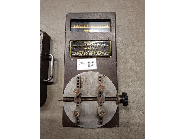 2x sluitingsmeter o.a. torquemaster - afbeelding 2 van  4