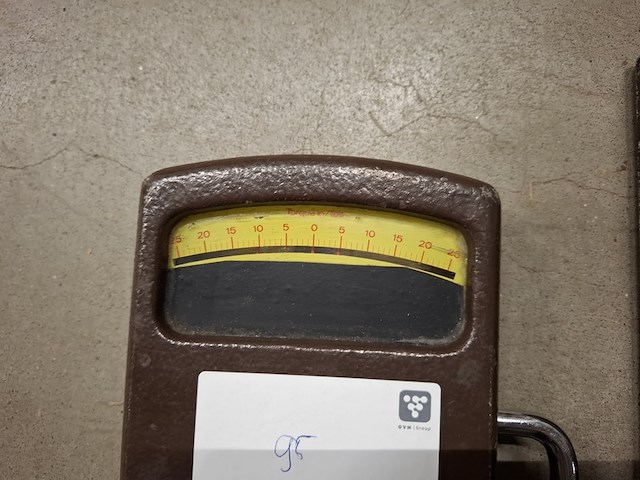 2x sluitingsmeter o.a. torquemaster - afbeelding 4 van  4