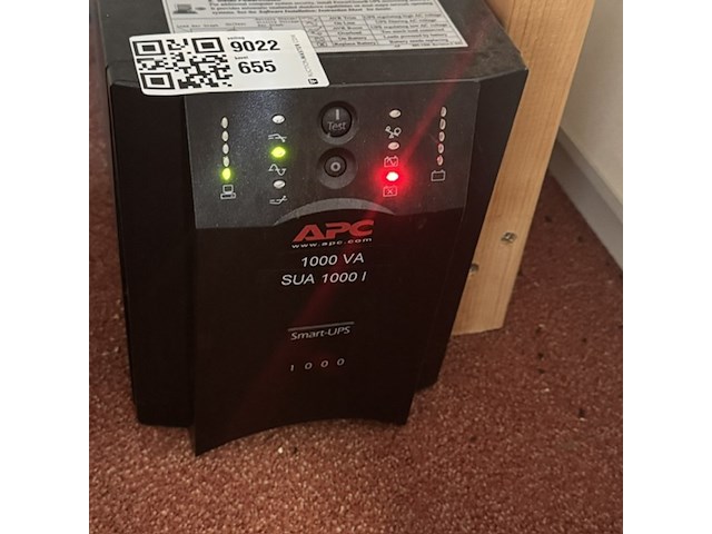 2x smart ups apc, 1500 va sua 1500 i en 1000va sua 1000 i - afbeelding 2 van  2