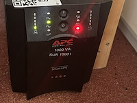 2x smart ups apc, 1500 va sua 1500 i en 1000va sua 1000 i - afbeelding 2 van  2