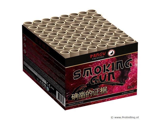 2x smoking gun - afbeelding 1 van  1