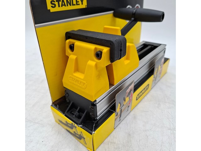 2x snelspan bankschroef, stanley - afbeelding 5 van  8