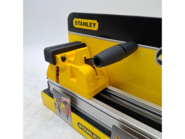 2x snelspan bankschroef, stanley - afbeelding 6 van  8