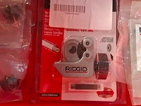 2x snijkop met divers toebehoren ridgid, 1x 66045 en 1x 65980 - afbeelding 4 van  14