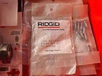2x snijkop met divers toebehoren ridgid, 1x 66045 en 1x 65980 - afbeelding 5 van  14