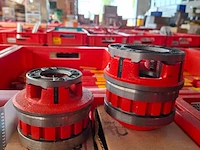 2x snijkop met divers toebehoren ridgid, 1x 66045 en 1x 65980 - afbeelding 7 van  14