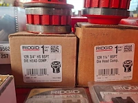 2x snijkop met divers toebehoren ridgid, 1x 66045 en 1x 65980 - afbeelding 8 van  14