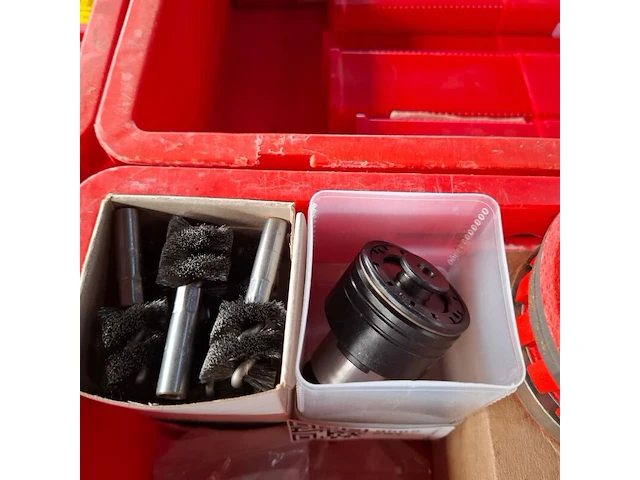 2x snijkop met divers toebehoren ridgid, 1x 66045 en 1x 65980 - afbeelding 9 van  14