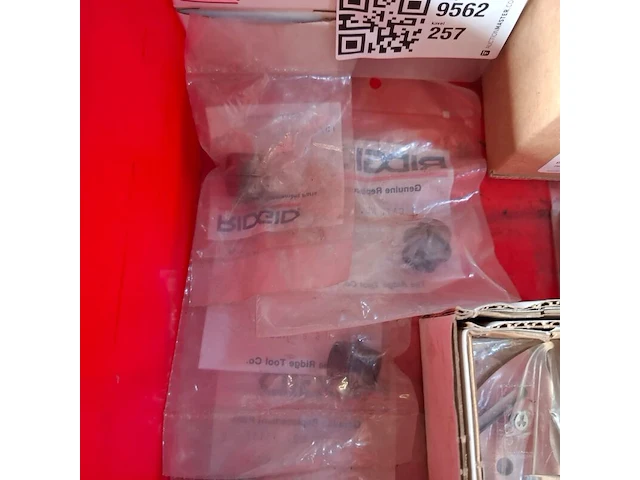 2x snijkop met divers toebehoren ridgid, 1x 66045 en 1x 65980 - afbeelding 10 van  14