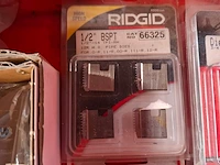 2x snijkop met divers toebehoren ridgid, 1x 66045 en 1x 65980 - afbeelding 12 van  14