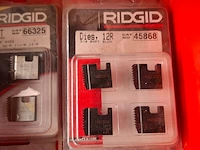 2x snijkop met divers toebehoren ridgid, 1x 66045 en 1x 65980 - afbeelding 13 van  14