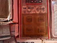2x snijkop met divers toebehoren ridgid, 1x 66045 en 1x 65980 - afbeelding 14 van  14
