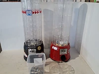 2x snoepautomaten / capsuleautomaten, salysol