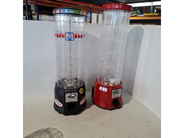 2x snoepautomaten / capsuleautomaten, salysol - afbeelding 2 van  9