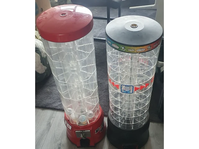 2x snoepautomaten / capsuleautomaten, salysol - afbeelding 3 van  9