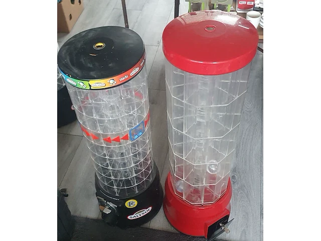 2x snoepautomaten / capsuleautomaten, salysol - afbeelding 5 van  9