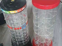 2x snoepautomaten / capsuleautomaten, salysol - afbeelding 5 van  9
