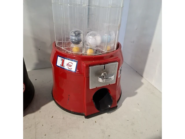 2x snoepautomaten / capsuleautomaten, salysol - afbeelding 8 van  9