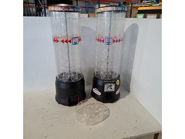 2x snoepautomaten / capsuleautomaten, salysol - afbeelding 1 van  9