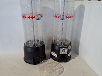 2x snoepautomaten / capsuleautomaten, salysol