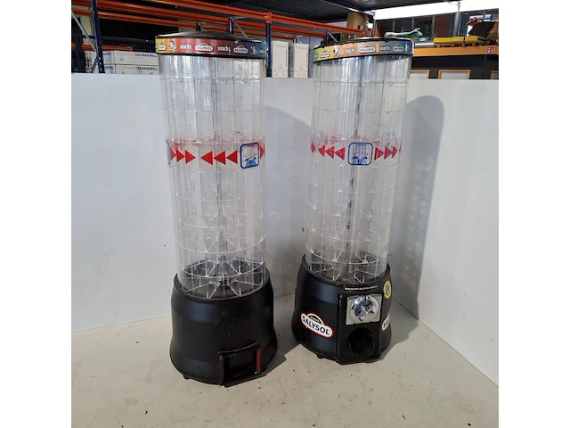 2x snoepautomaten / capsuleautomaten, salysol - afbeelding 2 van  9